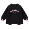 Picture of Bonini by A* Dee Groove Tape Sweatshirt - Black