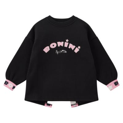 Picture of Bonini by A* Dee Groove Tape Sweatshirt - Black