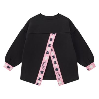 Picture of Bonini by A* Dee Groove Tape Sweatshirt - Black