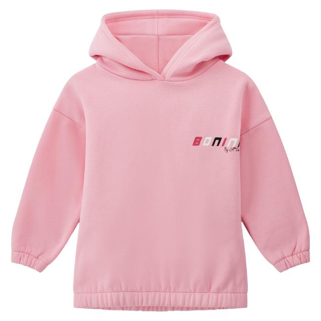 Picture of Bonini by A* Dee Sparkle Oversized Hoodie - Peony Pink