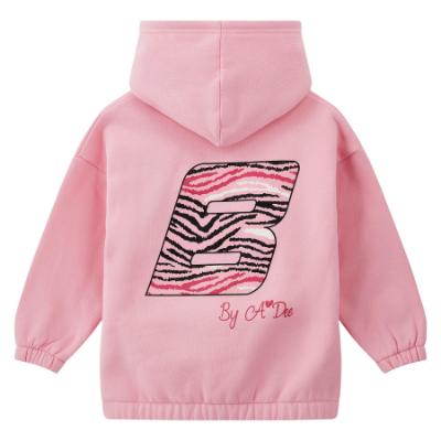 Picture of Bonini by A* Dee Sparkle Oversized Hoodie - Peony Pink