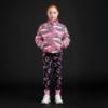 Picture of Bonini by A* Dee Dazzle Printed Jacket - Peony Pink
