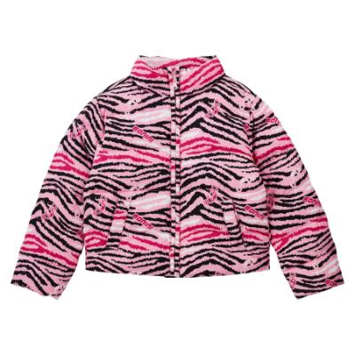 Picture of Bonini by A* Dee Dazzle Printed Jacket - Peony Pink