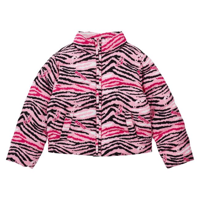 Picture of Bonini by A* Dee Dazzle Printed Jacket - Peony Pink
