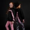 Picture of Bonini by A* Dee Future Hooded Tape Jacket - Black