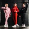 Picture of Bonini by A* Dee Aspire Logo Hoodie - Peony Pink