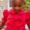 Picture of Caramelo Kids Girls Party Dress & Hairclip Set X 2 - Pink