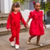 Picture of Caramelo Kids Girls Party Dress & Hairclip Set X 2 - Pink