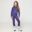 Picture of Ansandro Kids Activewear Long Sleeve Top & Leggings Set - Shadow Violet