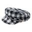 Picture of Abel & Lula Girls Tweed Cap - Black Ivory