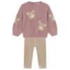 Picture of Mayoral Toddler Girls winter collection fluffy jumper and legging set