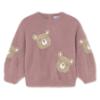 Picture of Mayoral Toddler Girls winter collection fluffy jumper and legging set