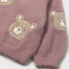 Picture of Mayoral Toddler Girls winter collection fluffy jumper and legging set