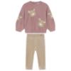 Picture of Mayoral Toddler Girls winter collection fluffy jumper and legging set