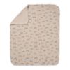 Picture of Mayoral Newborn Baby Winter Safari Print Cotton Blanket - Blue Bell