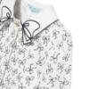 Picture of Abel & Lula Girls Bow Blouse & Flared Ribbed Leggings Set X 2 - Ivory Black