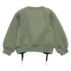 Picture of Abel & Lula Girls Buckle Sweater & Flared Ribbed Leggings Set X 2 - Bay Leaf Black