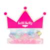 Picture of Lelli Kelly Christina Unicorn Easy On Light Up Trainer - Silver