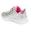 Picture of Lelli Kelly Christina Unicorn Easy On Light Up Trainer - Silver