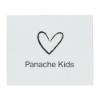 Picture of Panache Girls T Bar Pump - Silver Metallic Leather