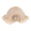 Picture of Sarah Louise Girls Rosette Sunhat With Bow - Beige