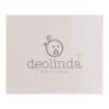 Picture of Deolinda Baby Girls Pure Rosette Velour Blanket - Beige