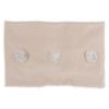 Picture of Deolinda Baby Girls Pure Rosette Velour Blanket - Beige