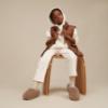 Picture of UGG Toddler Tasman Maxi Curly - Chestnut