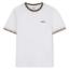 Picture of BOSS Boys Mini Me Short Sleeve Iconic Stripes T-Shirt - White