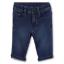 Picture of BOSS Toddler Boys Stone Wash Denim Trousers - Dark Blue