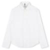 Picture of BOSS Boys Long Sleeve Traditional Shirt - White White