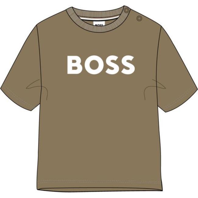 Picture of BOSS Toddler Boys Short Sleeve T-Shirt - Green