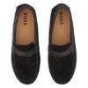 Picture of BOSS Boys Suede & Leather Moccasin Loafer - Black