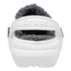 Picture of Crocs Classic Lined Clog - White Grey