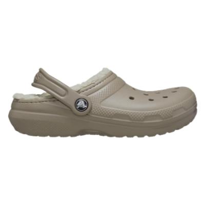 Picture of Crocs Classic Lined Clog - Mushroom Bone