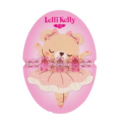 Picture of Lelli Kelly Mille Stelle Musical Lovely Teddy Roller Sole Pump Mid Boot - Metallic Blue