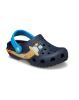 Picture of Crocs Toddler UFO Lights Classic Clog - Navy Blue