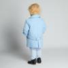 Picture of Beau KiD Boys Traditional Double Breasted Coat - Sky Blue