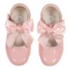 Picture of Beau KiD Girls Easy On Detachable Satin Bow Mary Jane Shoe  - Pink Patent Leather
