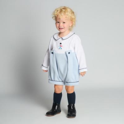Picture of Beau KiD Easy On Chelsea Boot With Inside Zip - Black Patent Leather