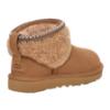 Picture of UGG Kids Classic Ultra Mini Maxi Curly Boot - Chestnut