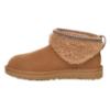 Picture of UGG Kids Classic Ultra Mini Maxi Curly Boot - Chestnut