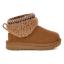 Picture of UGG Toddler Classic Ultra Mini Maxi Curly Boot - Chestnut