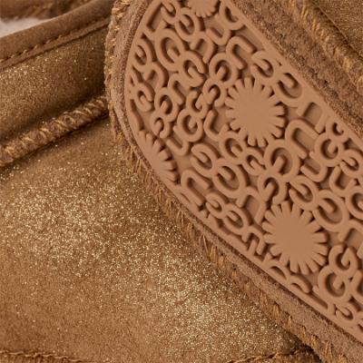 Picture of UGG Baby Classic Ultra Mini Dazzle Bootie - Chestnut Sparkle