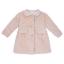 Picture of Deolinda Chic Girls Faux Fur & Velour Coat - Pink Multi