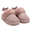 Picture of Lelli Kelly Sandra Diamante Sheepskin Sling Back Slipper - Dusky Pink