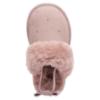 Picture of Lelli Kelly Sandra Diamante Sheepskin Sling Back Slipper - Dusky Pink