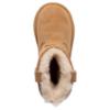 Picture of Lelli Kelly Asia Cowboy Sheepskin Boot - Chestnut