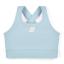 Picture of Bonini by A* Dee Aspire Crop Sports Top - Sky Blue