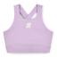 Picture of Bonini by A* Dee Aspire Crop Sports Top - Lilac Bloom